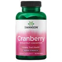 Swanson Super Strength Cranberry Whole Fruit Concentrate 420 Milligrams 60 Sgels