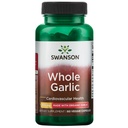 Swanson Made with Organic Whole Garlic 700 Milligrams 60 Veg Capsules