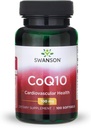 Swanson CoQ10 - Energy Antioxidant Support - Coenzyme Q10 Supplement - (100 Softgels, 100mg Each)