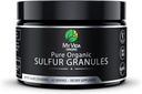 Mi Vida Orígenes Puro Sulfuro Orgánico TENIDO 99% Puro MSM Granulas Apoyo Skin, Hair, " Joint TEN Non-GMO, Vegan, Gluten Free (62 Servimientos) 2 Meses Suministro