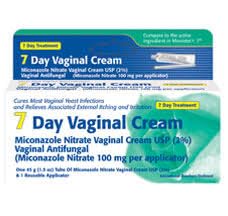 Taro Miconazole 2% 7 Day Vaginal Cream (w/1 applicator)