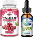 Iron Gummies Suplemento para Adultos &amp; Niños ← Soursop Graviola Liquid Drops ← Bundle