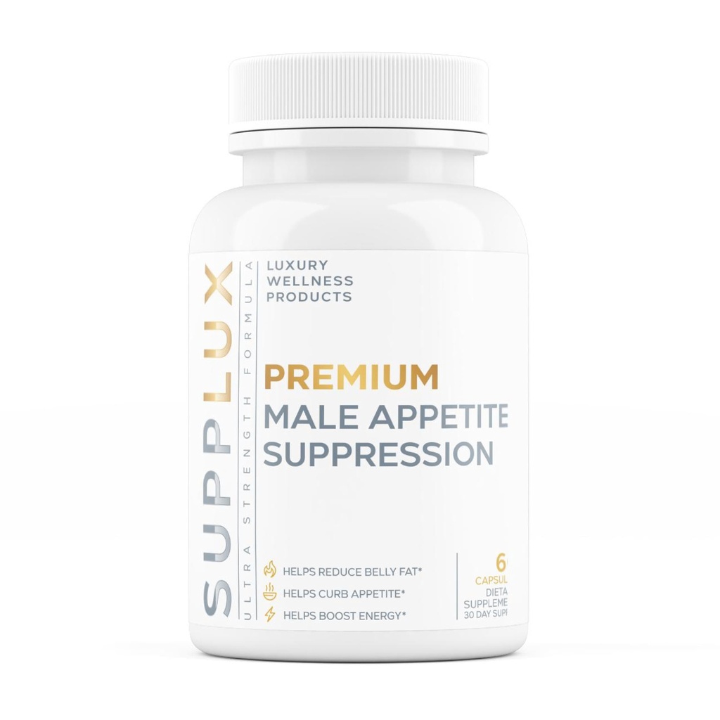 PREMIUM Male Appetite Suppressant - Weight Loss Pills, Fat Burner for Men, GLP-1 Pathway Support - Can Help Sustain Muscle While Burning Fat - Powerful Fat Burning Assistance- 60 Capusles