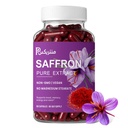 Saffron Supplement Capsules - 88.5mg Pure Saffron Extract for Mood Balance, Uplifted Mood, Vision & Immune Support, 60 Capsules