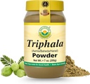 BASIC AYURVEDA Triphala Powder 7.05 Oz (200g) TENIDO 100% Natural Ayurvedic Blend of Amla, Haritaki &amp; Bibhitaki soporta Salud Digestiva, Detox &amp; Wellness TEN No Additives TEN Vegan &amp; Gluten-Free