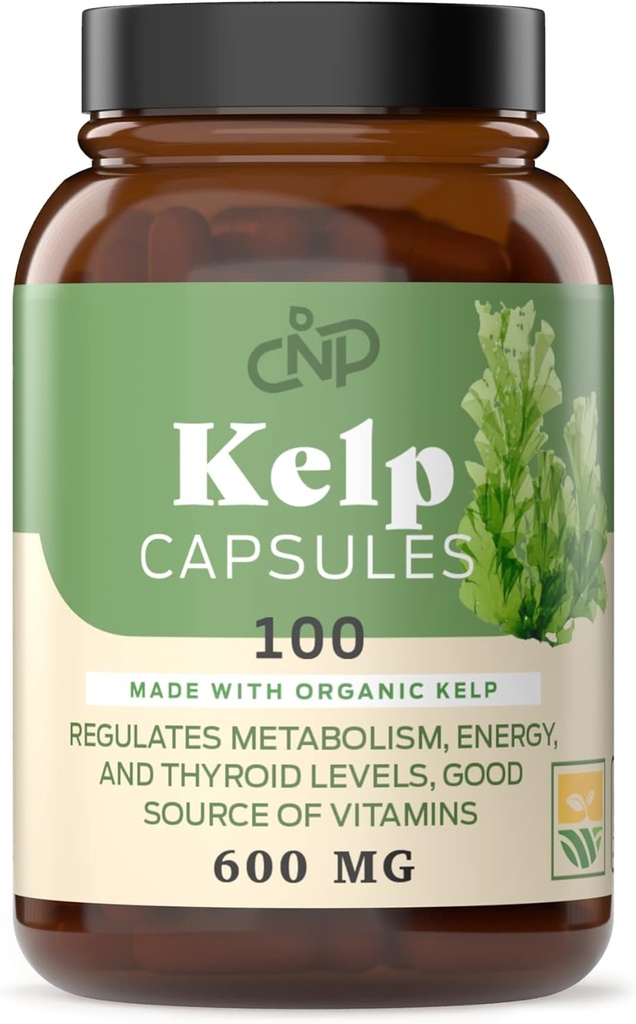 Kelp Powder 100 cápsulas, Gallbladder Complete 8oz, Enzymes Digestivos 100 cápsulas, Liver Complete 8oz &amp; Uric Acid Complete 8oz Bundle