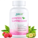 Appetite Suppressant Weight Loss Pills for Women, Night-Time Fat Burner for Women and Men, Metabolism Booster, 3rd Party Tested Supplement - 60 Pills