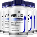 Virilix Capsule – Virilix Natural Ingredients Advanced Formula Health Support and Reviews (5 Pack - 300 Capsules)