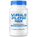 NutraRize Virile Flow Max for Men, Official VirileFlow Pills, Premium Blend to Support Energy, Stamina and Performance, Viril Flow Male Capsules, Powerful Formula Pastillas Review (60 Capsules)