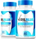 (2 Pack) VirilBlue Capsules for Men, Viril Blue Male Supplement, All-Natural Formula to Support Performance and Confidence, Premium Nutrition for Overall Health, Official Pills Review (120 Capsules)