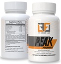 Peak Performance Natural Male Enhancement & Energy Booster – Tongkat Ali, Maca, Zinc & Ginseng – Supports Stamina, Strength & Recovery – 60 Tablets