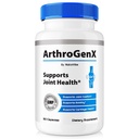 ArthroGenX Capsules – Premium Joint & Mobility Support Supplement | Natural Formula for Flexibility, Comfort & Healthy Function | Easy-to-Take Arthro GenX Pills, Reviews (60 Capsules)