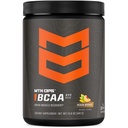 MTN OPS BCAA Powder 2:1:1 Amino Acids Supplement Powder for Rapid Muscle Recovery & Repair with Zero Sugar & Gluten Free - 30 Servings, Peach Mango