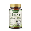 Built by Nature Colostrum Supplement, 120 Capsules - 1000mg Grass Fed Bovine Colostrum Powder from First Milkings, 20% IgG Immunoglobulins – Gut Health, Immune Support, Hair & Skin Wellness