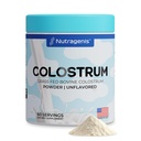 Colostrum™ Premium Powder for Gut Health, Immunity, Muscle Recovery & Bloating Relief | Grass-Fed Bovine Colostrum with 400+ Bioactive Nutrients & Natural IgG, Unflavored, 60 Servings | Made in USA