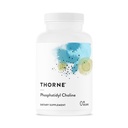 THORNE - Phosphatidyl Choline - Phospholipid Complex for Liver Support, Cholesterol Metabolism & Healthy Bile* - Third-Party Certified - Gluten & Dairy-Free - 60 Softgels