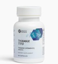 Objective Nutrients Thiamax Vitamin B1 (Thiamine TTFD), The Original, No Toxic Fillers, Supports Energy Metabolism, High Dose, Third Party Tested, All Active Ingredients 100mg, 60 Count