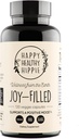 Suplemento de apoyo a la mezcla llena de alegría - 7 Herb Complex w/St. Johns Worts (120 Ct)  Stress Relief Supplement with Rhodiola Rosea, Eleuthero ← Ayuda a calmar la mente " Body  durable 100% Plant-Based Happy Pills