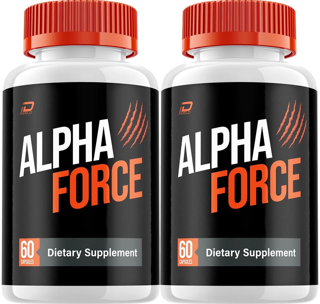 Alpha Force Capsule – AlphaForce Natural Ingredients Advanced Formula Health Support and Reviews (2 Pack - 120 Capsules)