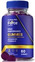 Alpha Pro Force Gummies, Official Alpha Pro Force Gummies for Men, All-Natural Male Formula to Support Peak Performance and Stamina, Alpha Pro Force ME Gomitas Reviews (60 Gummies)