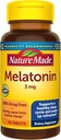 Nature made Melatonin 3mg Sleep Aids for Adults, 100% Drug Free Sleep Aid, Sleep Supplements, 120 Tablets, 120 Day Supply