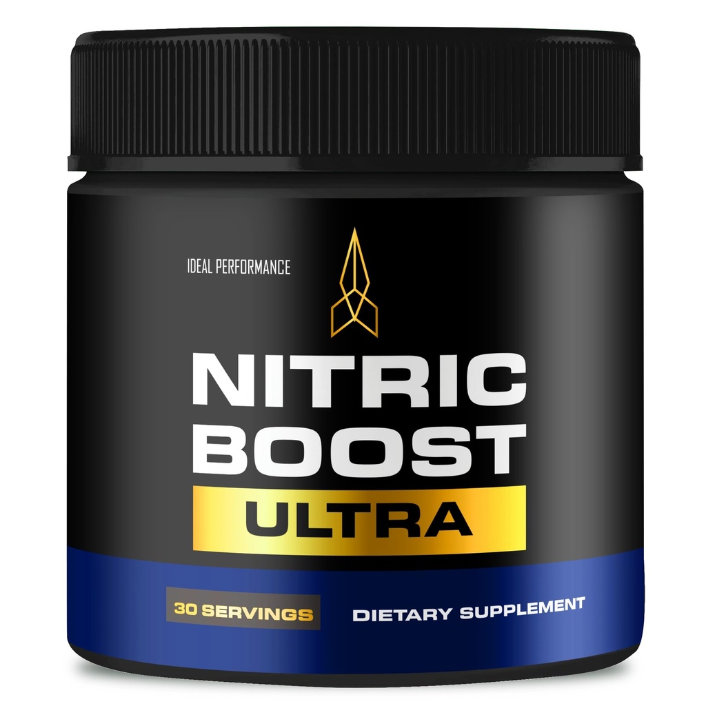 Nitric Boost Ultra Purple Powder, Nitric Boost Ultra for Men Official Formula to Support Energy Levels - Maximum Strength, Nitric Booster Ultra BCAA, NitricBoost Ultra Powder Support Reviews (1 Pack)