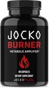 Jocko Fuel Burner for Men &amp; Women - Healthy Weight Support Supplement, Helps Regulate Appetite, " Metabolism Booster - Supports Healthy Metabolism " increased Thermogenesis 90 Count (30 Day Supply)