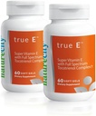 NatureCity True-E Full Spectrum Tocotrienols Vitamina E &amp; Natural Alpha Tocopherol Suplemento ← Tocotrienols sostenibles de Evnol Suprabio ← Non-GMO Vitamin E Complex tención 120 geles suaves