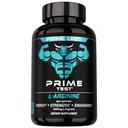 Prime Labs L Arginine 1500mg - Nitric Oxide Supplement - Blood Flow, Energy, Strength, Endurance - 60 Count
