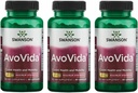 Swanson AvoVida - Suplemento Natural Promoción de la Movilidad Conjunta de Salud - Avocado &amp; Soybean Unsaponifiables para apoyar el cartílago " Tissue Health - (60 cápsulas, 300 mg cada uno) 3 Pack