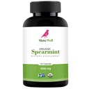Organic Spearmint Capsules – 1000mg Vegan & Non-GMO Herbal Supplement – Daily Wellness and Balance – Alternative to Spearmint Tea – 50-Day Supply