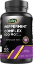 Oxify Peppermint Complex 500 mg | 120 Capsules | Gluten-Free, Non-GMO | Supplement Made in USA