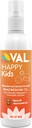 VAL Kids Magnesium Oil Spray – Natural Bedtime Calm &amp; Mood Support ← Zechstein Magnesium, Chamomile &amp; Aloe ← No Itch ← Fast-Absorbing TEN Made in USA TEN 4oz