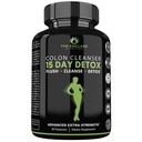 THE ENCLARE NUTRITION Colon Cleanse 15 Day Gut Cleanse Pills - Colon Cleanser for Women &amp; Hombre - Psyllium Probiotic Laxatives for Constipation, Bloating Relief, Detox Cleanse Weight Loss Support (1)