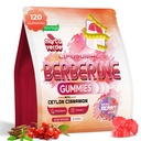 2000mg Liposomal Berberine Supplement Gummies | High Potency Berberine HCI Activates AMPK with Ceylon Cinnamon | Advanced Absorption | Zero Sugar Mixed-Berry | 120 Count