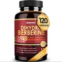 ZEBORA Dihydroberberine 1250mg, Berberine Supplement with Ceylon Cinnamon, Bitter Melon, R-ALA, 5X Potency & Bioavailability - Supports Immune, Digestion & Heart Health, Non-GMO, 120 Capsules
