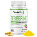 Berberine 500mg HCL - 120 Capsules - USA Formulated - Third Party Lab Tested - Organic Supplement - Gluten Free - Vegan - Non GMO - 60 Days Supply - 1000mg per Serving