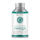 Youtheory Ocean-Friendly Omega - Vegan Algae Omega 3 Softgel - with EPA & DHA - Heart, Eye & Brain Health - Recyclable Aluminum Container - Gluten, Soy & Dairy Free - 120 Softgels
