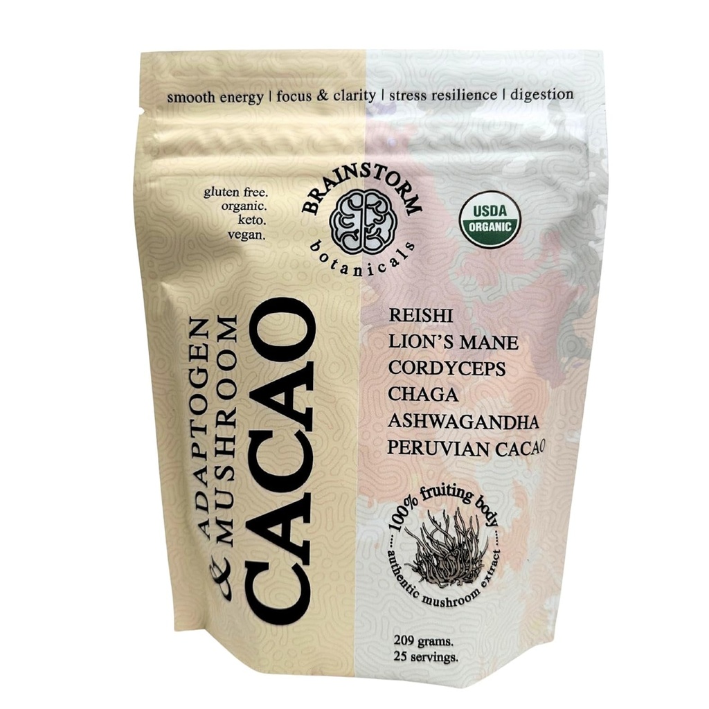Adaptogen &amp; Mushroom Cacao