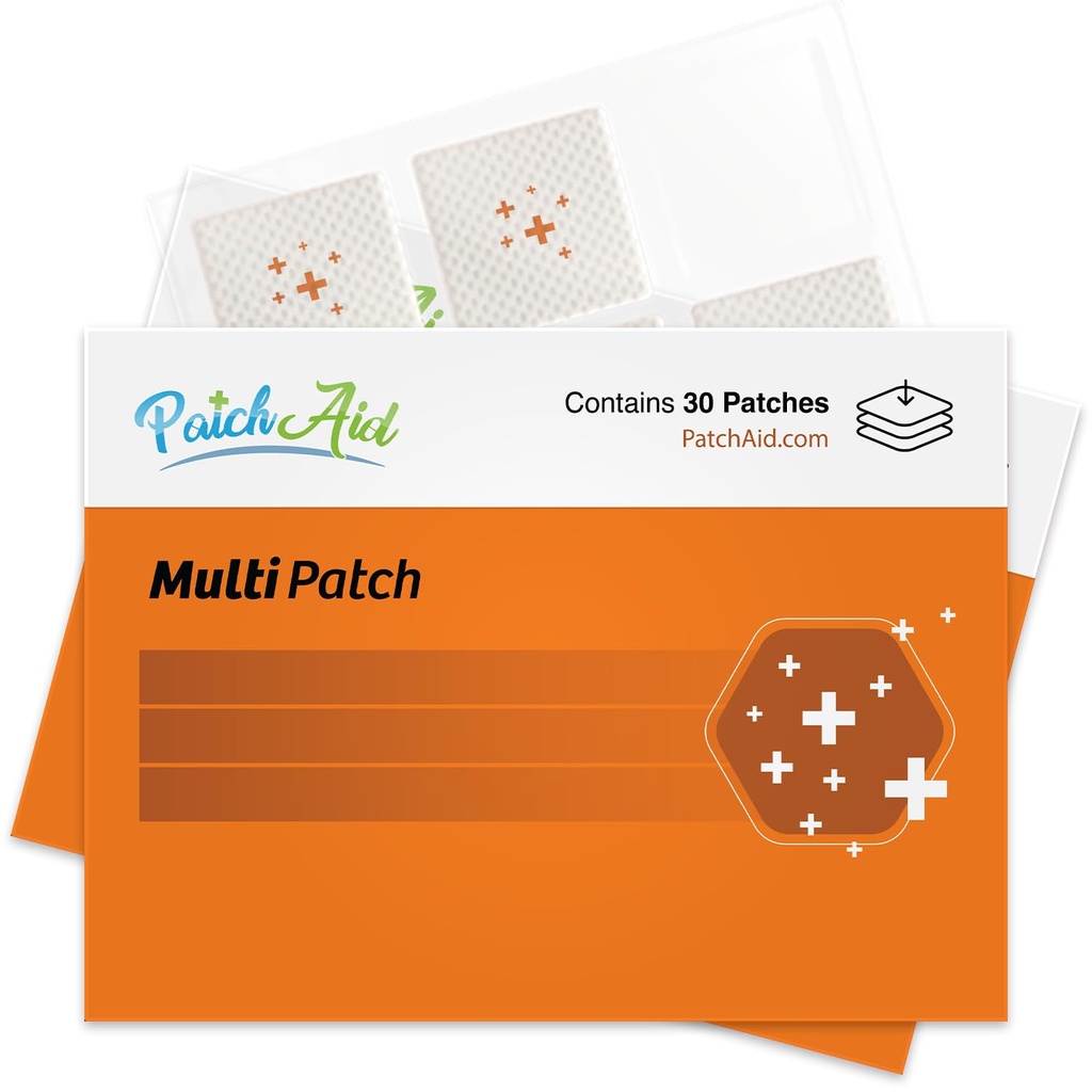 PatchAid Multi Plus Patch 30-Day Supply
