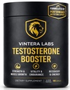 Testosterone Booster for Men Maximum Strength (3rd Party Lab Tested) Maca, Turkesterone, Tongkat Ali, Testosterone Supplement for Men Test Booster - Pills