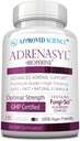 Adrenasil de Ciencia Aprobado - Soporte de Gland Adrenal - 180 Cuenta - Pack de 1