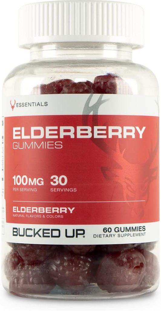 Mangas de arándano con zinc y vitamina C 100mg, 60 Gummies - Esenciales