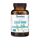 Himalaya Hello Calm Mind Herbal Supplement, with Bacopa, L-Theanine, Gotu Kola, Supports Concentration & Focus, Cognitive Function, Clear Thinking, Relaxation, Vegan, Gluten Free, 60 Capsules