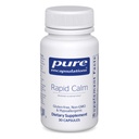 Pure Encapsulations Rapid Calm - Stress & Sleep Support Supplement - Contains Vitamin B6, Zembrin & Suntheanine L-Theanine - Non-GMO, Gluten-Free & Vegan - 30 Capsules