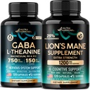 NUTRAHARMONY Calm, Sleep, Relaxation, Stress Relief Support and Memory, Focus & Clarity