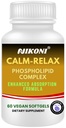 Nikoni® Calm Relax Phospholipid Complex | Enhanced Absorption Formula | 60 Vegan Softgels