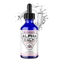FWS Alpha Calm Liquid Drops - L Theanine, Alpha GPC - Cool Calm Vibes with no Jitters - Supports Calm Mood, Focus, Memory, Stress Relief, Productivity - Organic, non-GMO - 30 Servings