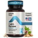 Cortisol & Adrenal Support for Busy Women, Stress Support with Ashwagandha, Rhodiola & Holi Basil | Helps Emotional Balance | Cortisol Supplements for Women to Manage your Day | Non-GMO | 60 Capsules