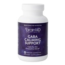 BRAINMD Dr Amen GABA Calming Support - 90 Capsules - Promotes Relaxation - Contains Magnesium, Vitamin B6 & Lemon Balm - 90 Servings